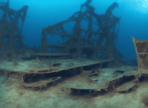 Купівля уламків корабля часів Першої світової війни за 350 євро