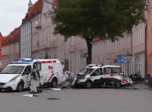 ДТП у Штральзунді: Водій втік з місця події, 14-річний хлопець у важкому стані