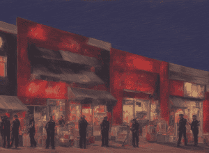 Дармштадт: Злодія затримано після крадіжки з супермаркету