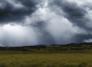 Погодний хаос на швейцарському кордоні: Суперкомірка спричинила руйнування