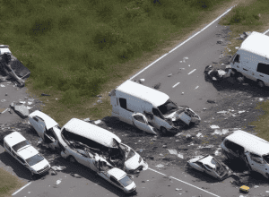 ДТП на A52: Нідерландець (22) зіткнувся з дорожнім знаком