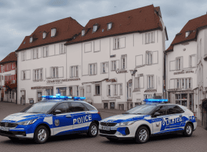 Бад-Берлебург: Поліцейська зупинила шахраїв після «банківської» схеми