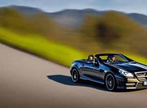 У Пютлінгені водій Mercedes SLK наражав на небезпеку інших