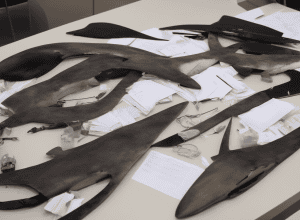 Мюнхен: Митники зупинили контрабанду акульочої щелепи в аеропорту