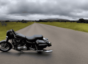 Аварія мотоцикліста на Harley-Davidson у Ліндларі