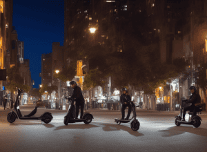 Аугсбург: Водія електросамоката (36) зупинили під дією наркотиків