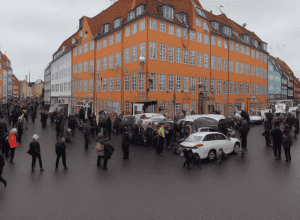 Авто наїхало на людей в Копенгагені: п'ятеро поранених
