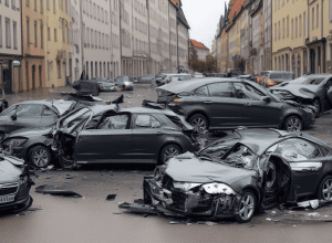 Масова ДТП у Мюнхені: 73-річний водій спричинив аварію