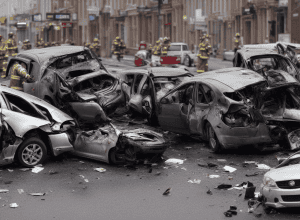 Швельм: Лобове зіткнення вантажівки з легковим авто