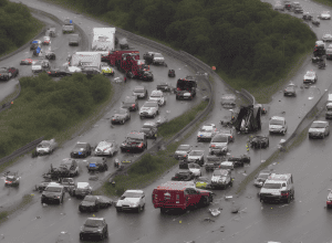 ДТП у Нідеркрюхтені: бельгієць спричинив аварію з п'ятьма постраждалими
