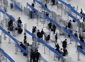 Близнюки порушили безпеку аеропорту