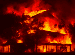 Трагічна пожежа в Бургбернхаймі: загинув чоловік