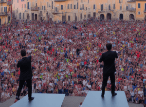 Джованні Заррелла підкорює Італію: виступ у ранковому шоу та італійський альбом