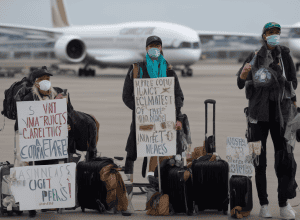 «Кліматична Шакіра» отримала судимість за блокування аеропорту