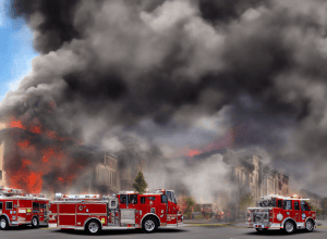 Пожежа в Пулхаймі: рятувальники евакуювали 13 людей