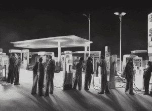 Варштайн: Конфлікт на АЗС закінчився крадіжкою