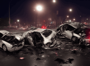 ДТП у Вайсвайлі: водійка заснула за кермом та протаранила авто