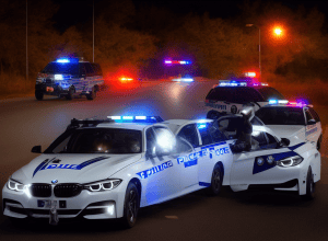 A3 біля Пассау: поліція зупинила викрадений BMW з Румунії