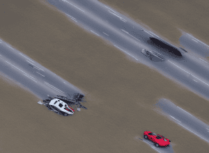 Водій Porsche втік з місця ДТП на A33: Поліція розшукує