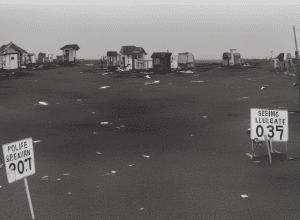 У Болтенгагені невідомі пошкодили будиночки DLRG