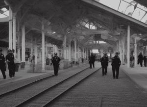 Мерзебург: Поліція затримала розшукуваного на вокзалі