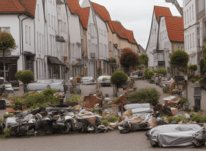 В Мюльгаузені невідомі викрали диван та пошкодили Mercedes