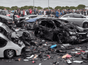 Дрифт-шоу у Фрідріхсгафені: є постраждалі