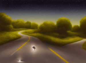 ДТП у Фрайбурзі: Їжак спричинив аварію на дорозі