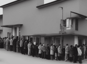 Величезна черга до лікаря в Біттерфельді: у Саксонії-Ангальт не вистачає лікарів