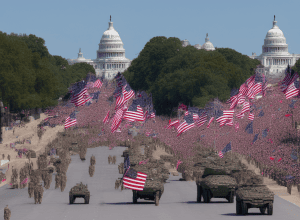 У Вашингтоні – Трамп планує військовий парад на свій день народження