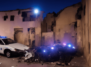 Bad Lobenstein: Хуліган пошкодив поліцейську машину