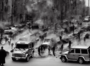 Трагедія в Штутгарті: Одна загибла, семеро поранених – водій під арештом