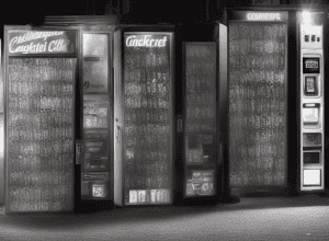 Арнштадт: Злодії зламали сигаретний автомат