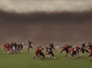 Бійка на матчі Kreisliga в Герсбасі