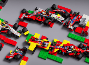 Несподівана акція перед Гран-прі Маямі: Ferrari «зшахраювала» на Lego-гонці Формули-1
