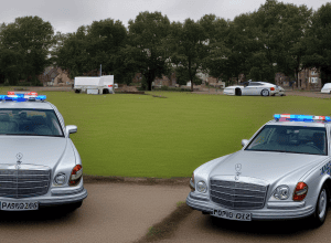 Дінслакен: Злодій на авто втік від поліції, залишивши машину