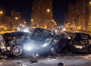 Санкт-Августін: Нелегальні перегони призвели до аварії з чотирма постраждалими