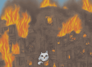 Врятована кішка – фото-буркотун: Ну ж бо, посміхнись, Grumpy Cat!