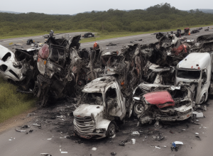 Смертельна ДТП на A38: вантажівка врізалася в Schildwagen біля Геттінгена
