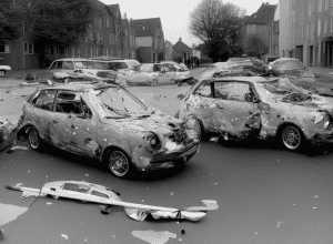 Стрілянина в Рендсбурзі: поліція розшукує злочинців, двоє поранених