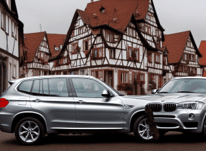 У Гомбурзі невідомий врізався в BMW та втік