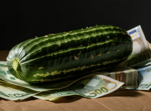 Замість золотої монети за €3300 отримала огірок: зухвале онлайн-шахрайство у Німеччині