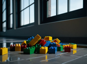 Скандальна ресоціалізація: Британська в'язниця витратила 1600 євро на конструктори LEGO для в'язнів