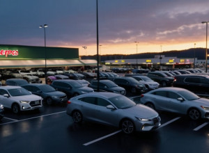 У Німеччині водій показав середній палець і зник після конфлікту на парковці