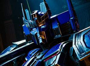 Таємниця Оптимуса Прайма