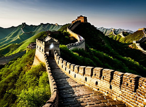Велика Китайська стіна: Історичний символ Китаю