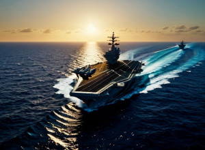 Китай представив новий авіаносець на тлі зростання напруженості в Південно-Китайському морі