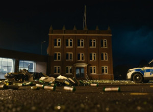 Фанатичні заворушення після футбольного дербі у Німеччині: напад на клубний будинок у Саксонії