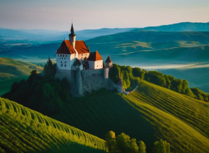 Подорож Трансільванією: Замки, легенди та карпатські пейзажі