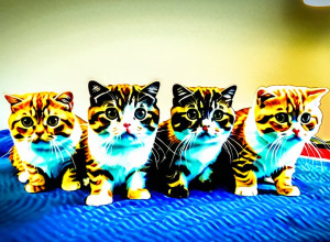 12 шотландських висловухих котів врятовано з квартири в Кельні: історія жорстокості та надії